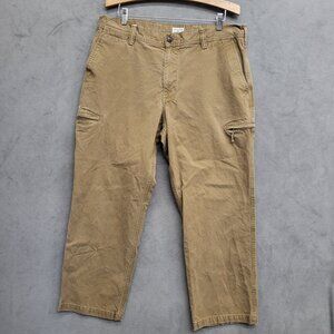 Dockers Pacific‎ Crossover Cargo Pants Size 38x30 Tan Medium Wash Canvas